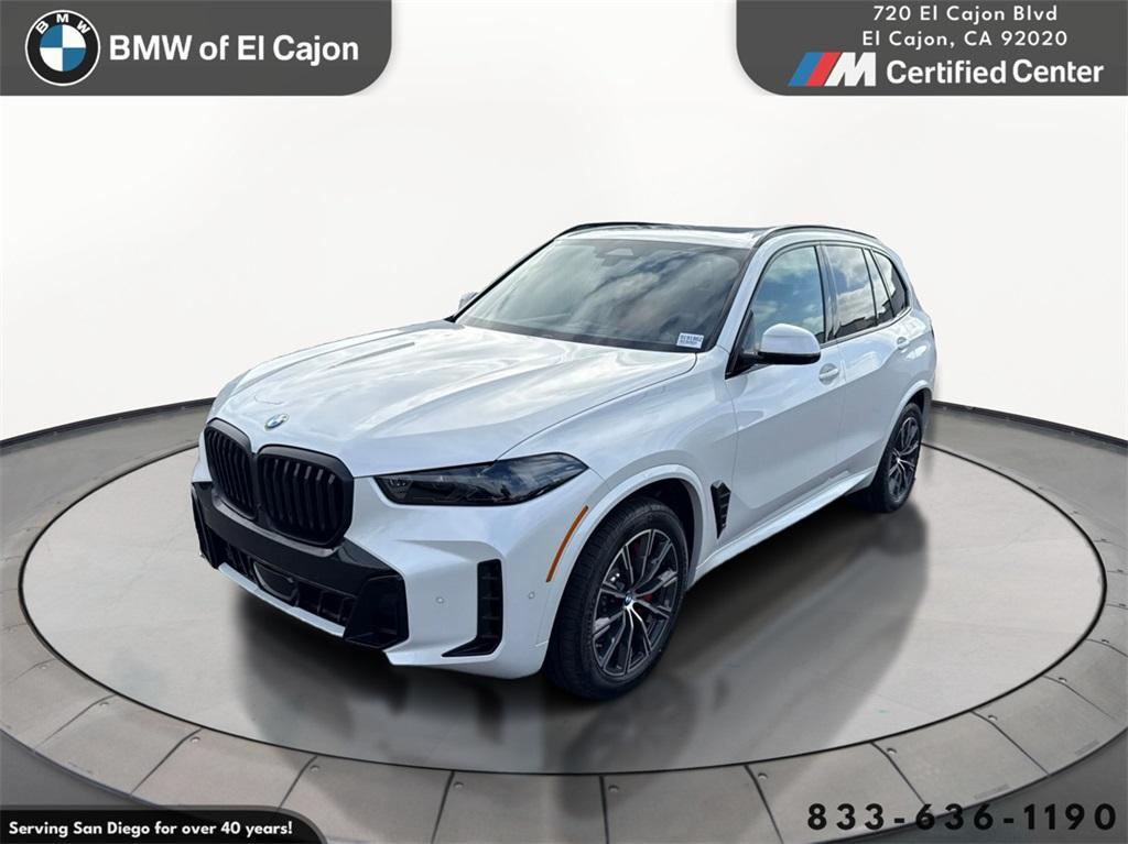 new 2026 BMW X5 car, priced at $81,250