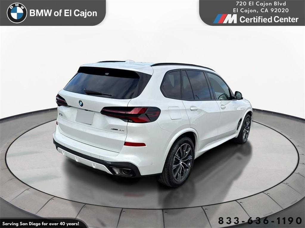 new 2026 BMW X5 car, priced at $81,250