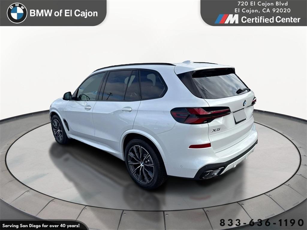 new 2026 BMW X5 car, priced at $81,250
