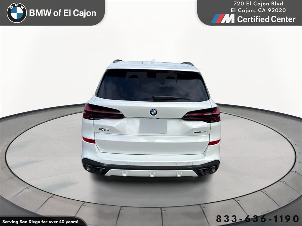 new 2026 BMW X5 car, priced at $81,250