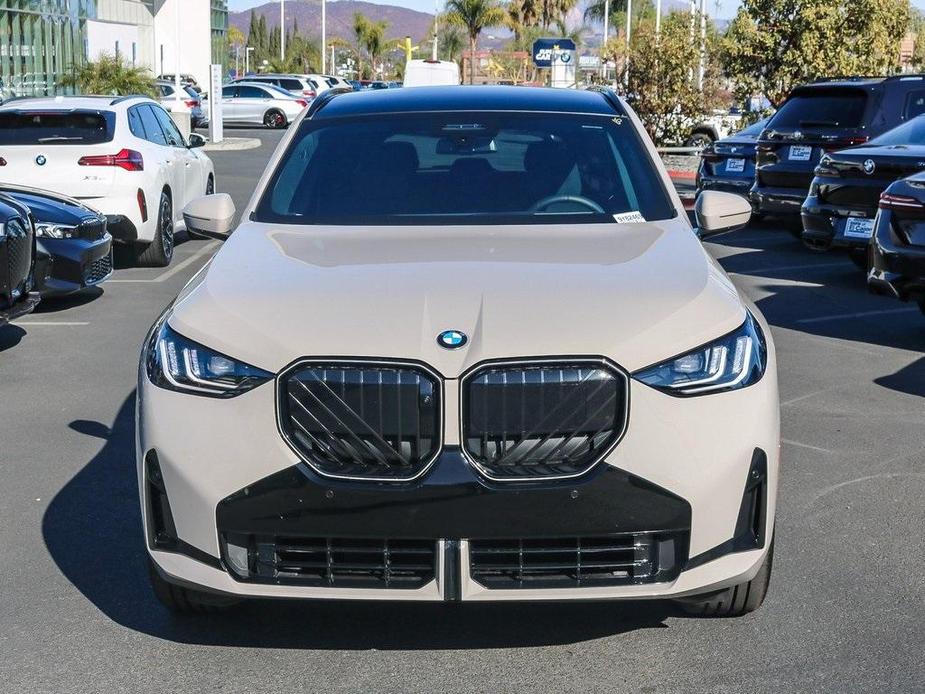 new 2025 BMW X3 car, priced at $62,650