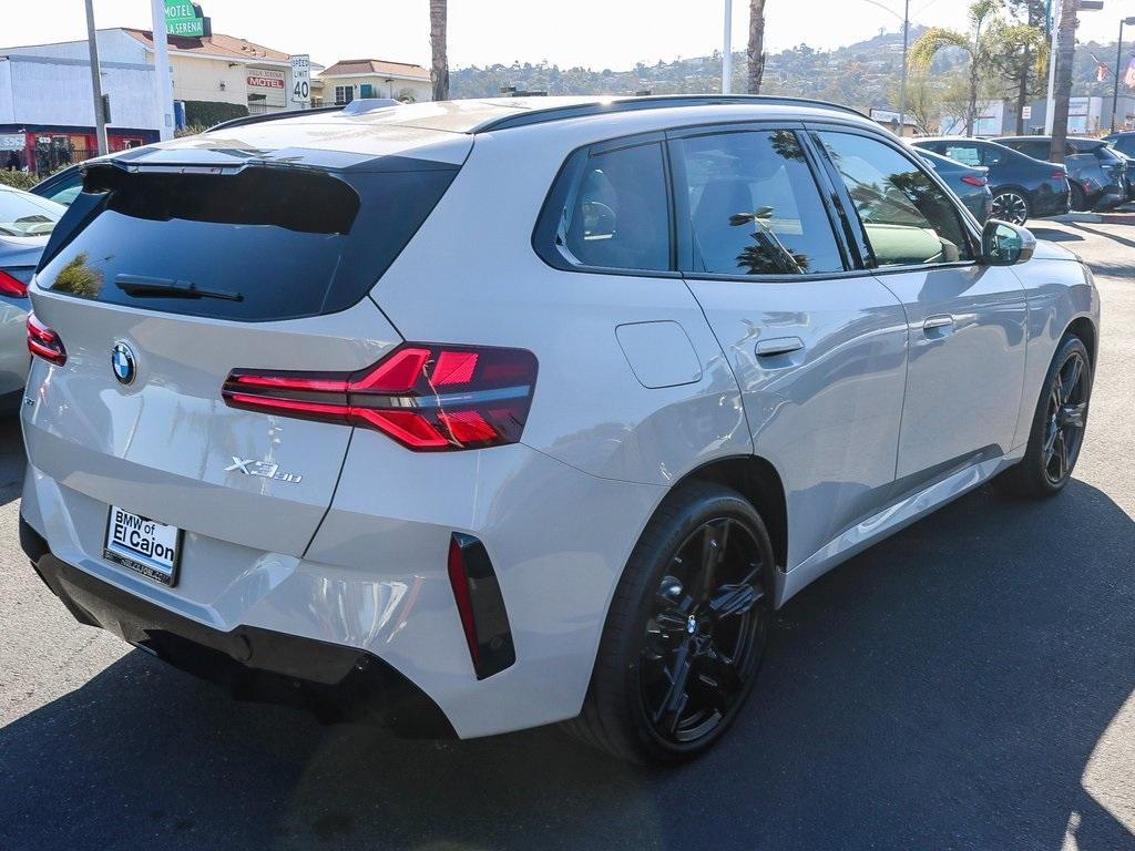 new 2025 BMW X3 car, priced at $62,650