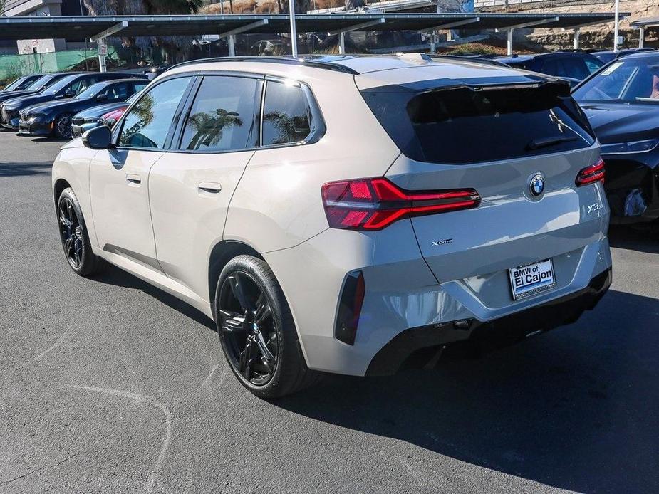 new 2025 BMW X3 car, priced at $62,650