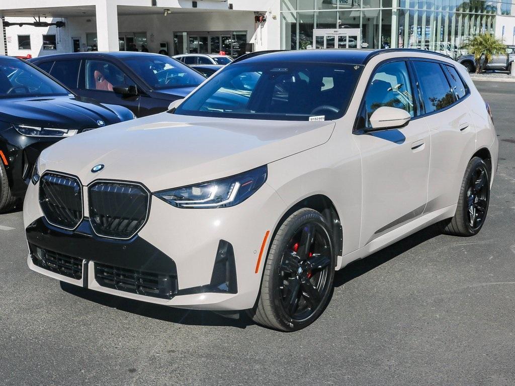 new 2025 BMW X3 car, priced at $62,650