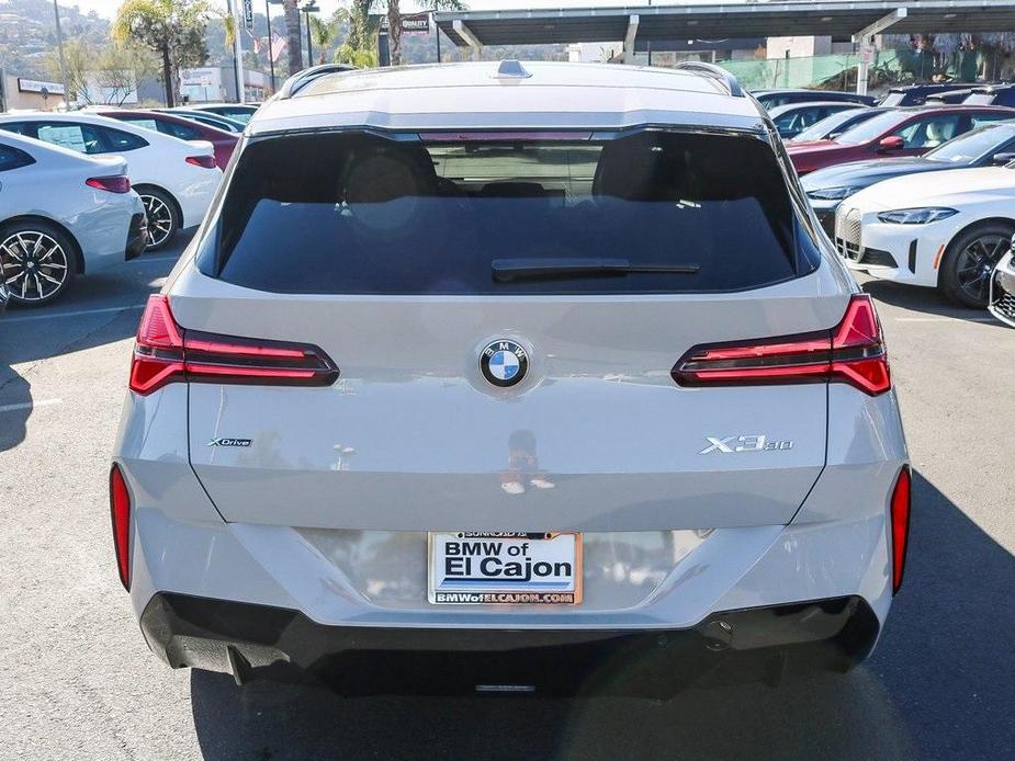 new 2025 BMW X3 car, priced at $62,650