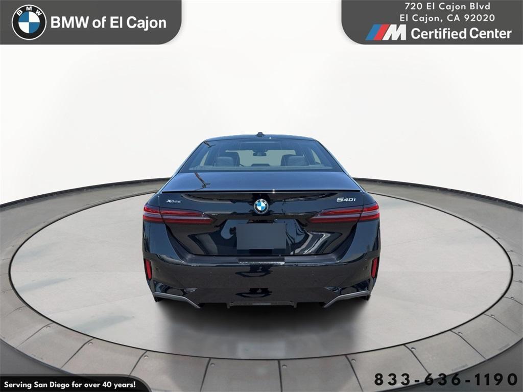 new 2026 BMW 540 car, priced at $79,065