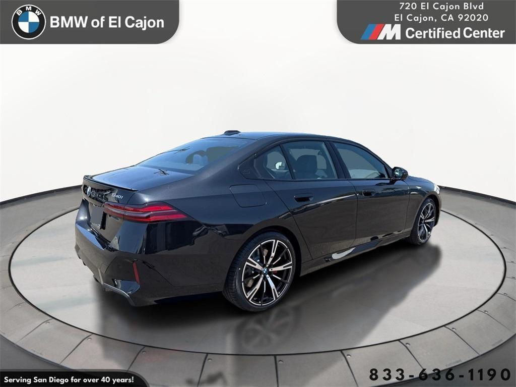 new 2026 BMW 540 car, priced at $79,065