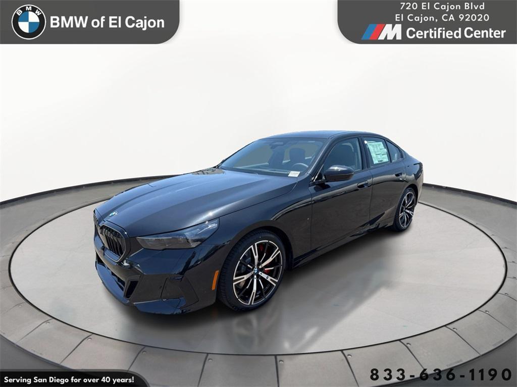 new 2026 BMW 540 car, priced at $79,065