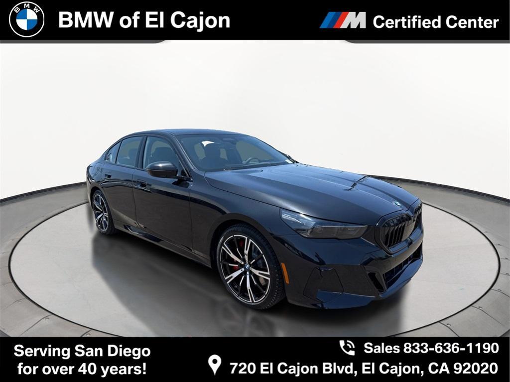 new 2026 BMW 540 car, priced at $79,065
