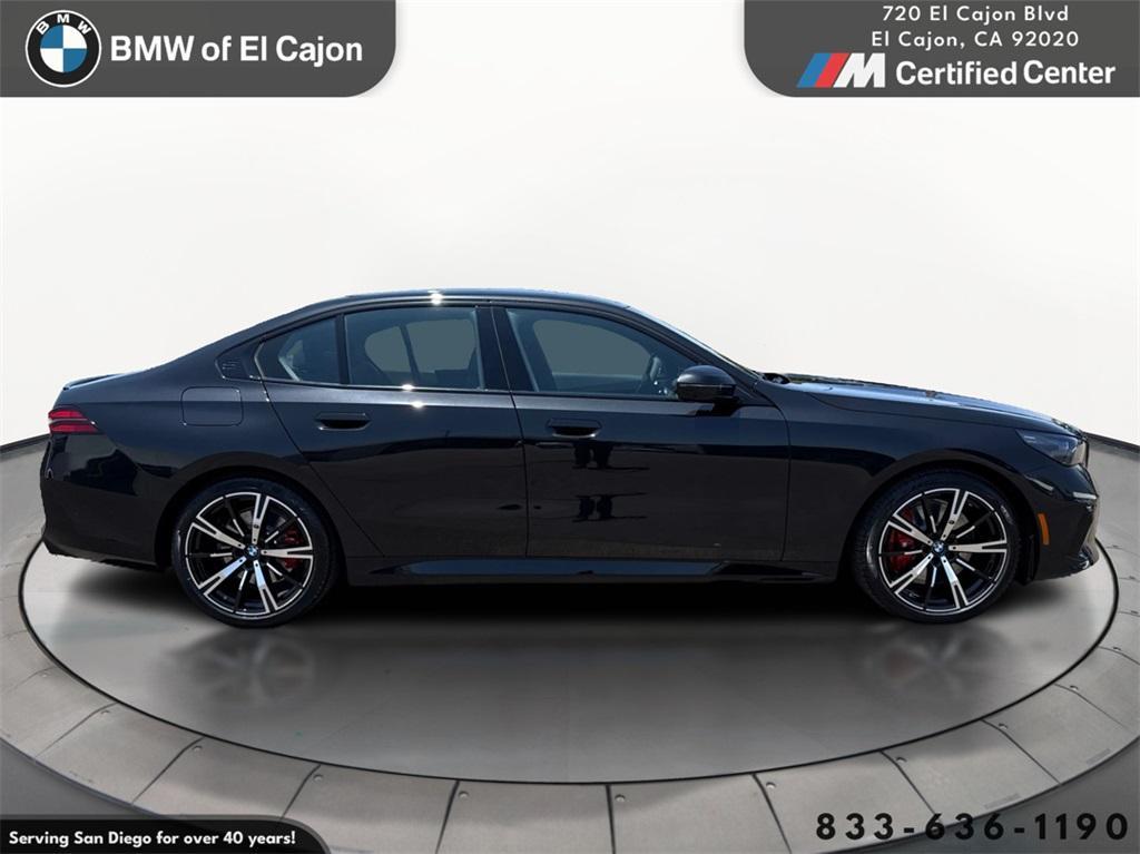 new 2026 BMW 540 car, priced at $79,065
