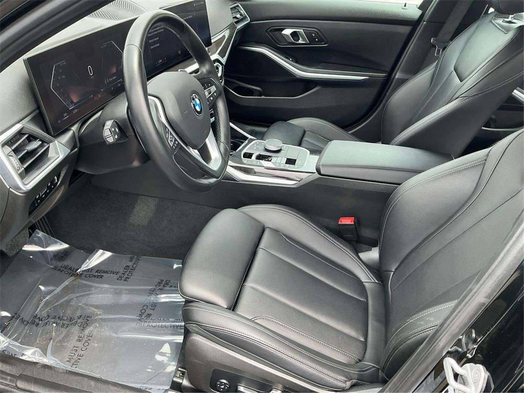 used 2024 BMW 330 car