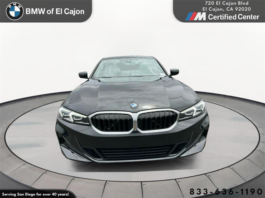 used 2024 BMW 330 car