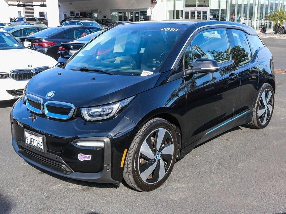 used 2018 BMW i3 car, priced at $12,995