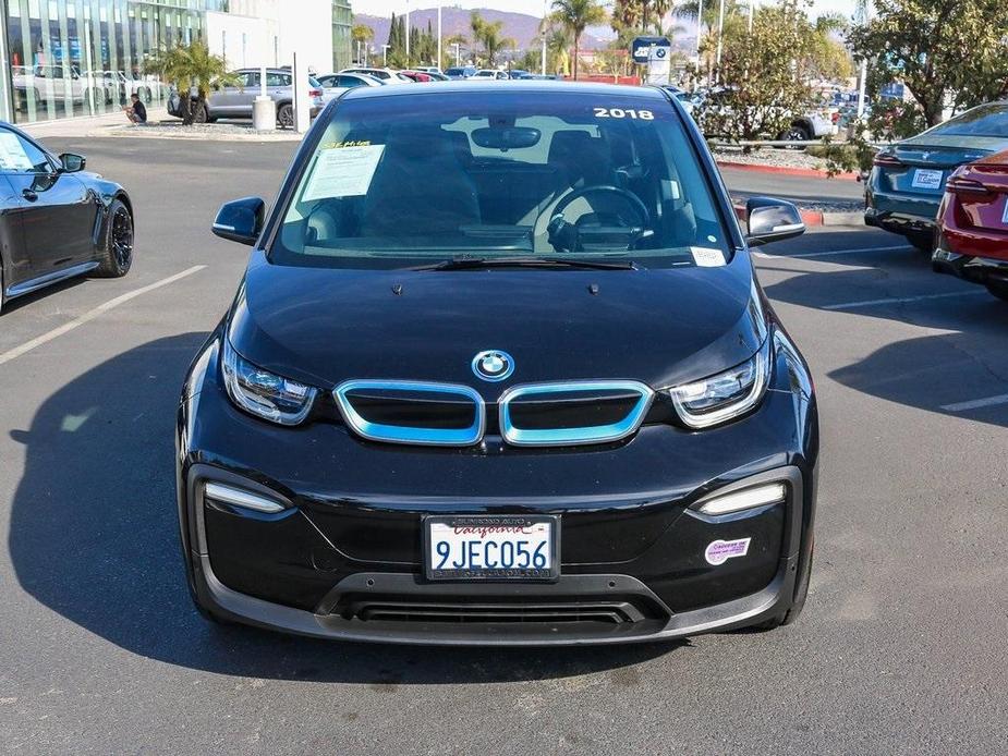 used 2018 BMW i3 car, priced at $12,995