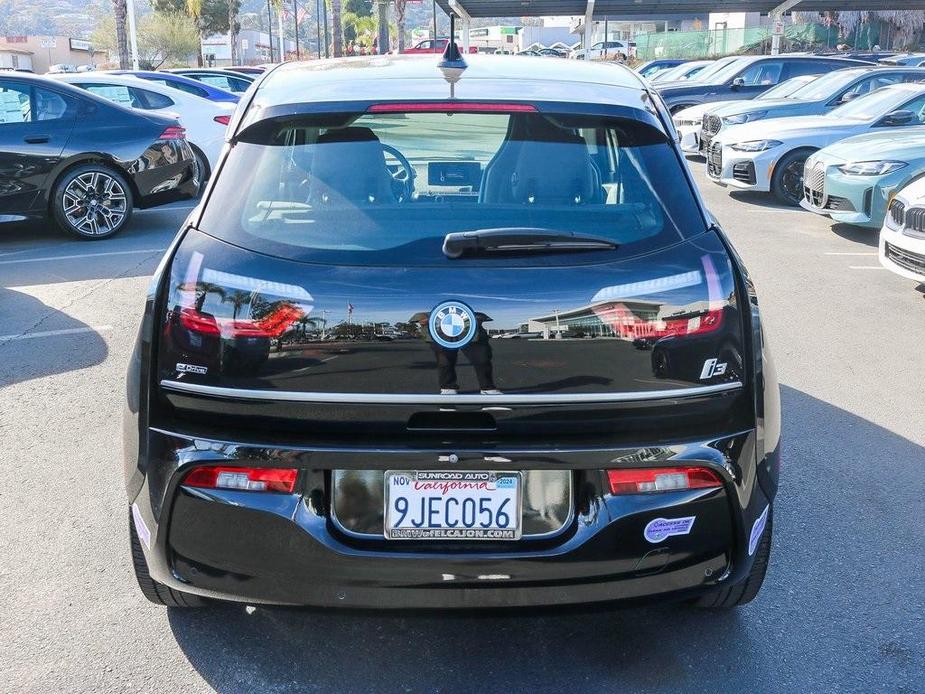 used 2018 BMW i3 car, priced at $12,995