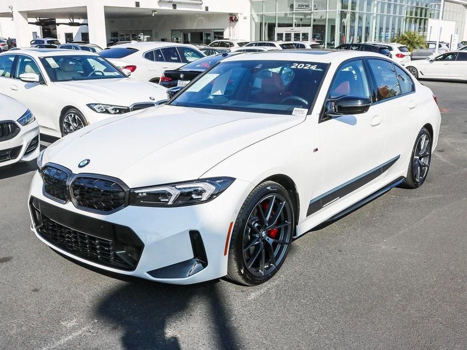 used 2024 BMW M340 car, priced at $59,995