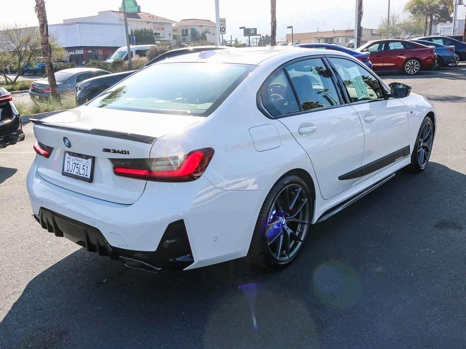 used 2024 BMW M340 car, priced at $59,995