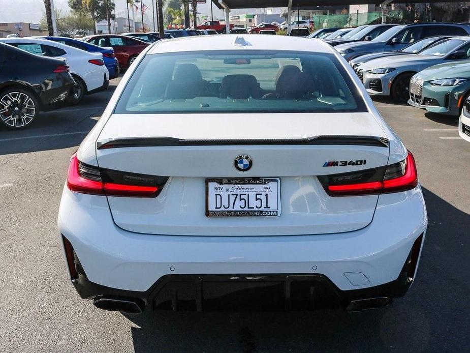 used 2024 BMW M340 car, priced at $59,995