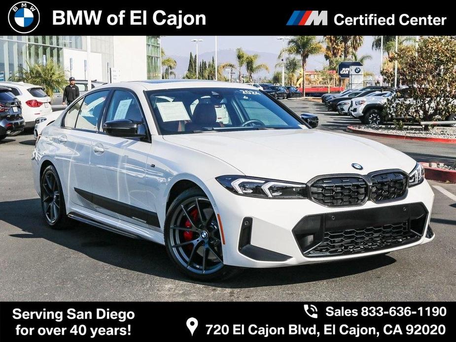 used 2024 BMW M340 car, priced at $59,995