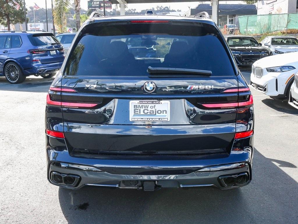 new 2025 BMW X7 car, priced at $118,905