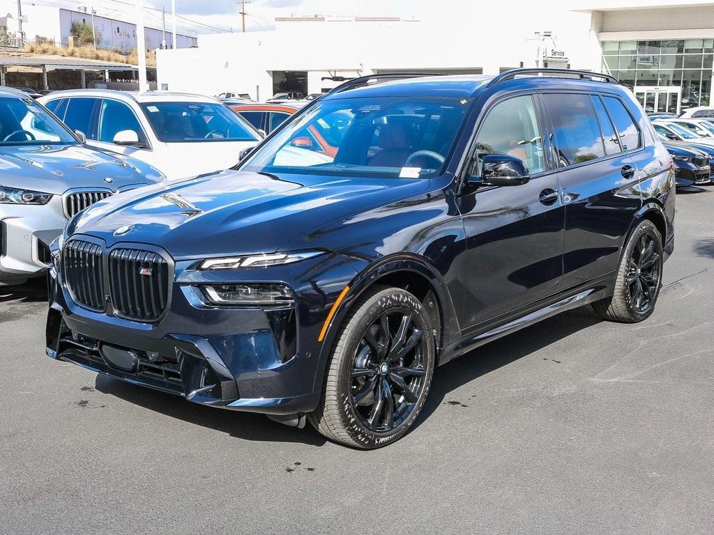 new 2025 BMW X7 car, priced at $118,905