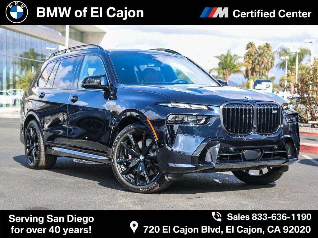 new 2025 BMW X7 car, priced at $118,905