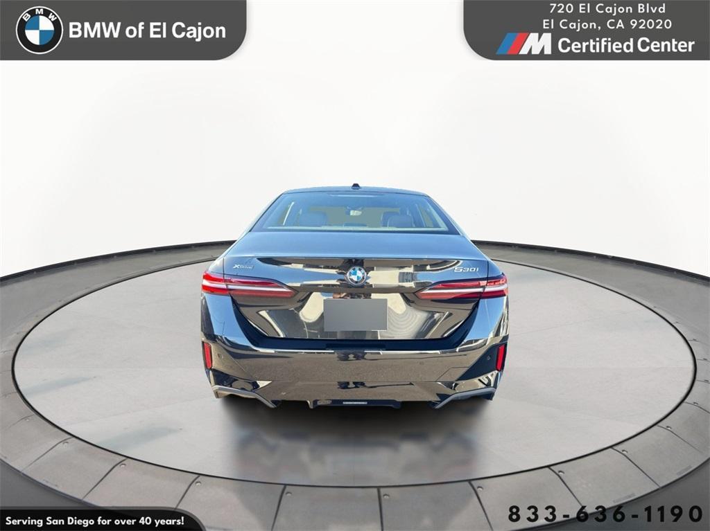new 2026 BMW 530 car, priced at $69,340