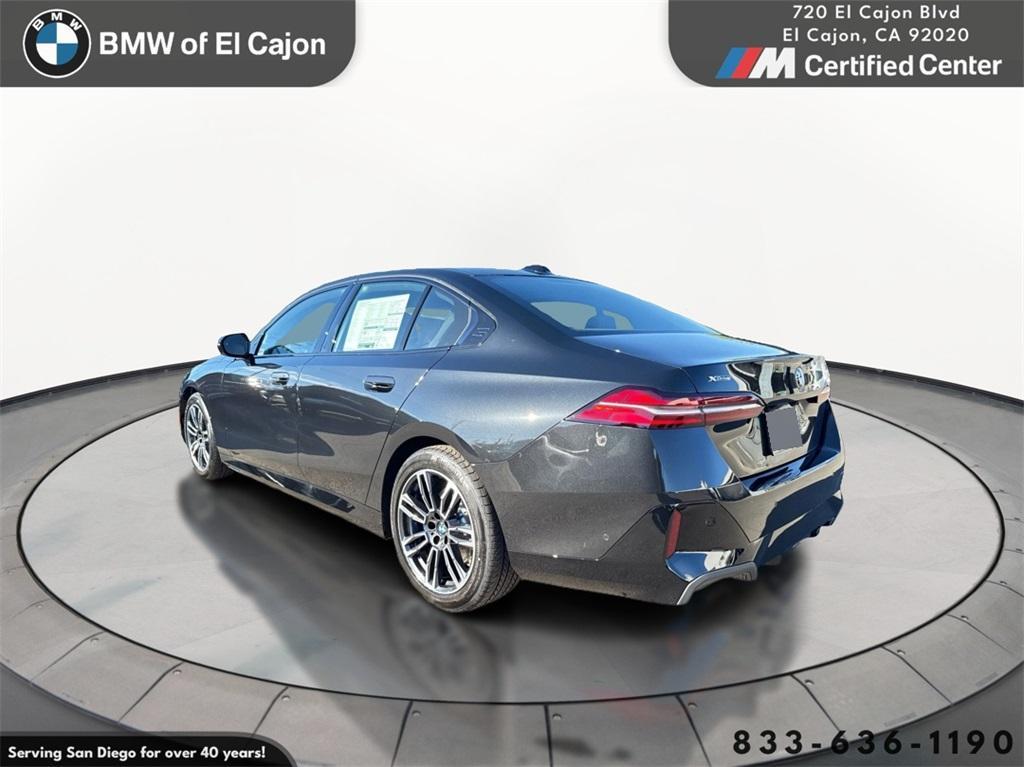 new 2026 BMW 530 car, priced at $69,340