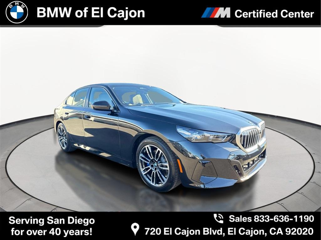 new 2026 BMW 530 car, priced at $69,340