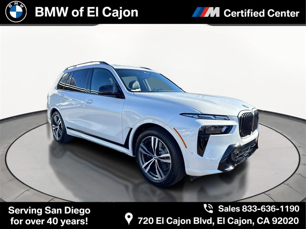 new 2026 BMW X7 car, priced at $119,075