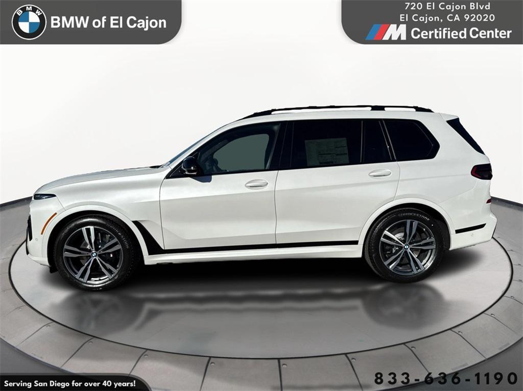 new 2026 BMW X7 car, priced at $119,075