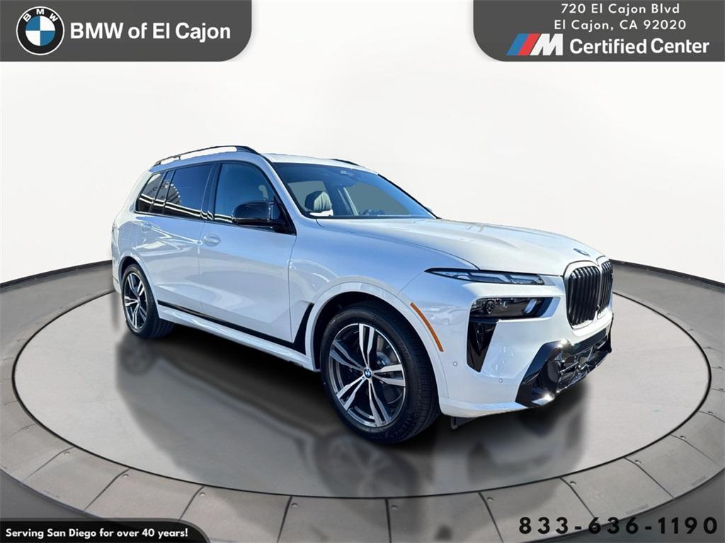 new 2026 BMW X7 car, priced at $119,075
