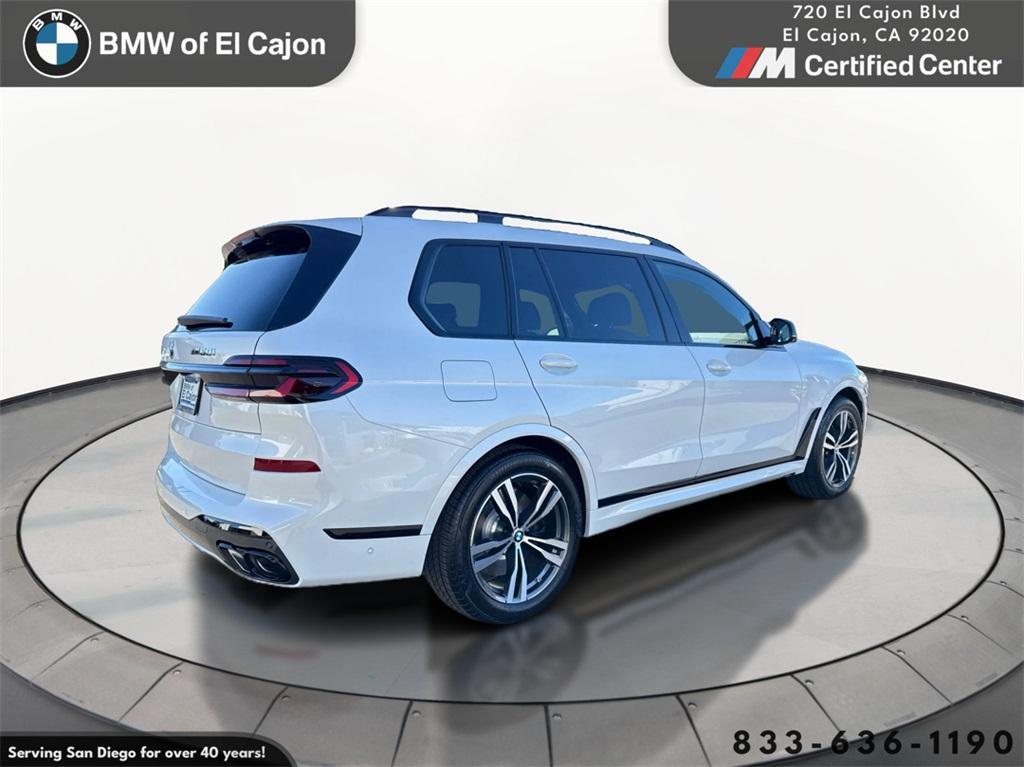 new 2026 BMW X7 car, priced at $119,075