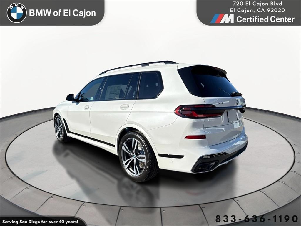 new 2026 BMW X7 car, priced at $119,075