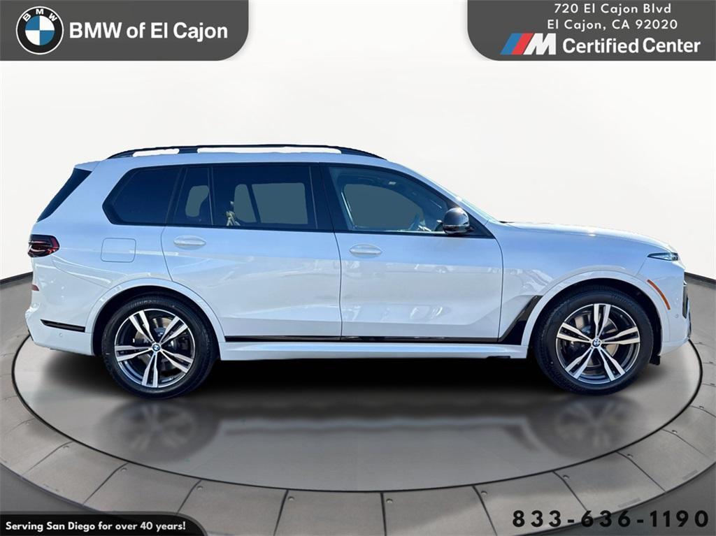 new 2026 BMW X7 car, priced at $119,075