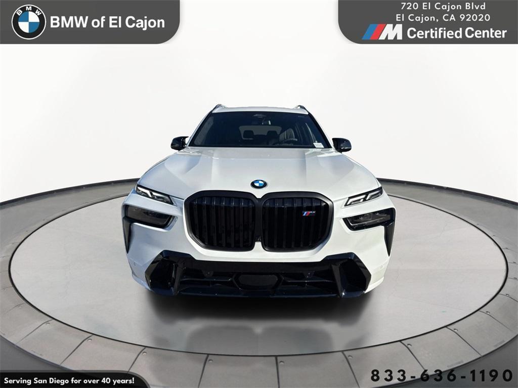 new 2026 BMW X7 car, priced at $119,075