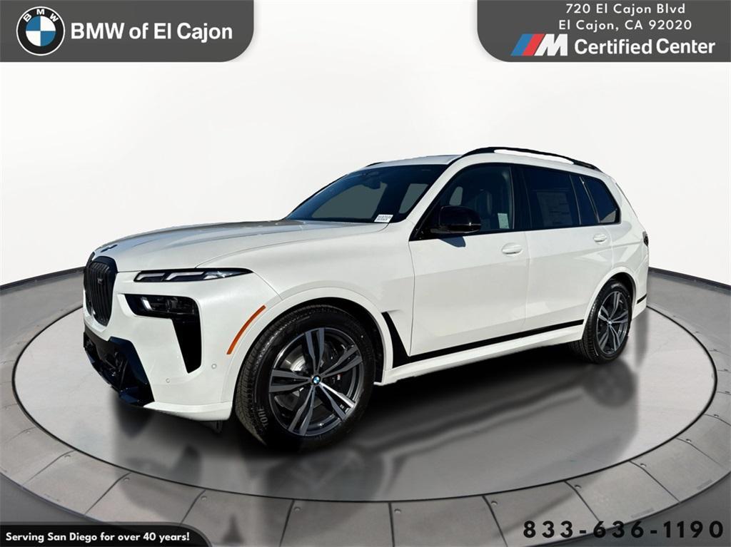 new 2026 BMW X7 car, priced at $119,075