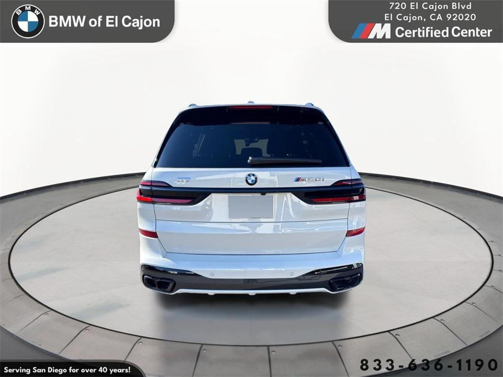 new 2026 BMW X7 car, priced at $119,075