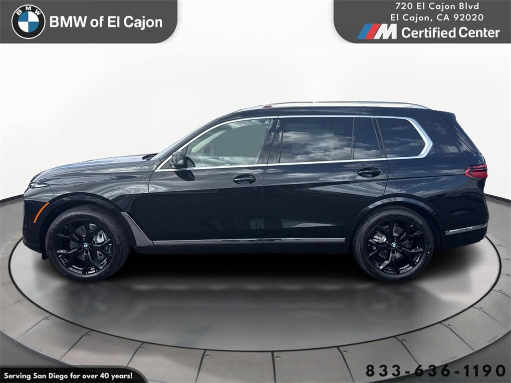 new 2026 BMW X7 car, priced at $92,365