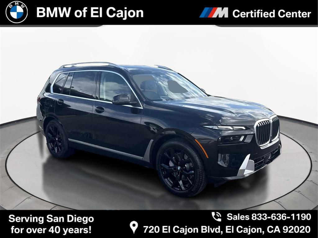 new 2026 BMW X7 car, priced at $92,365