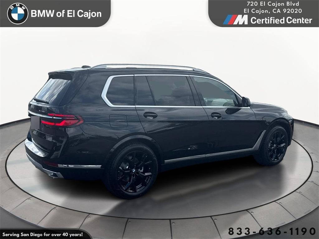 new 2026 BMW X7 car, priced at $92,365