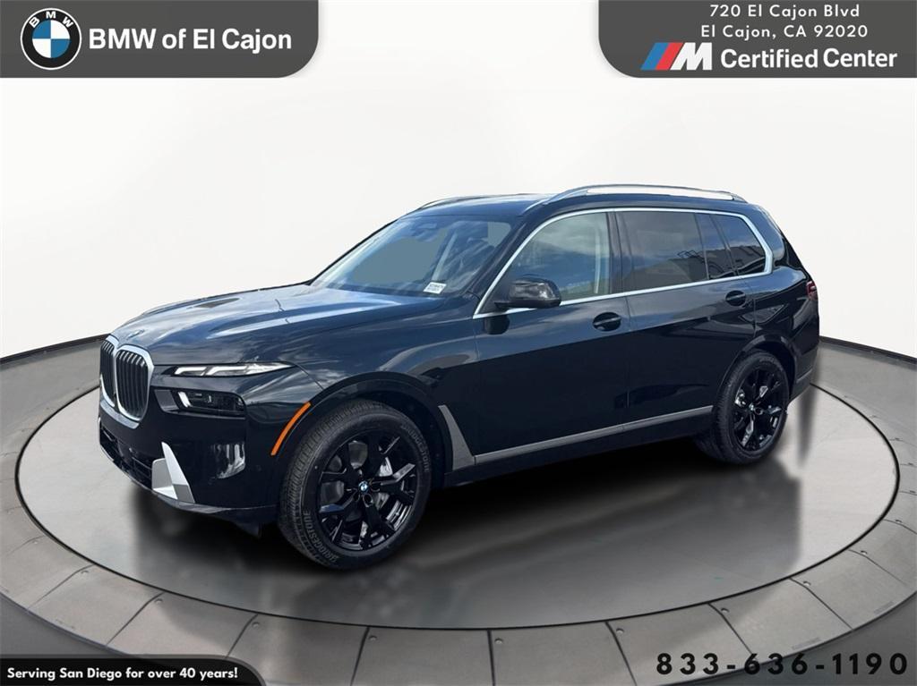 new 2026 BMW X7 car, priced at $92,365