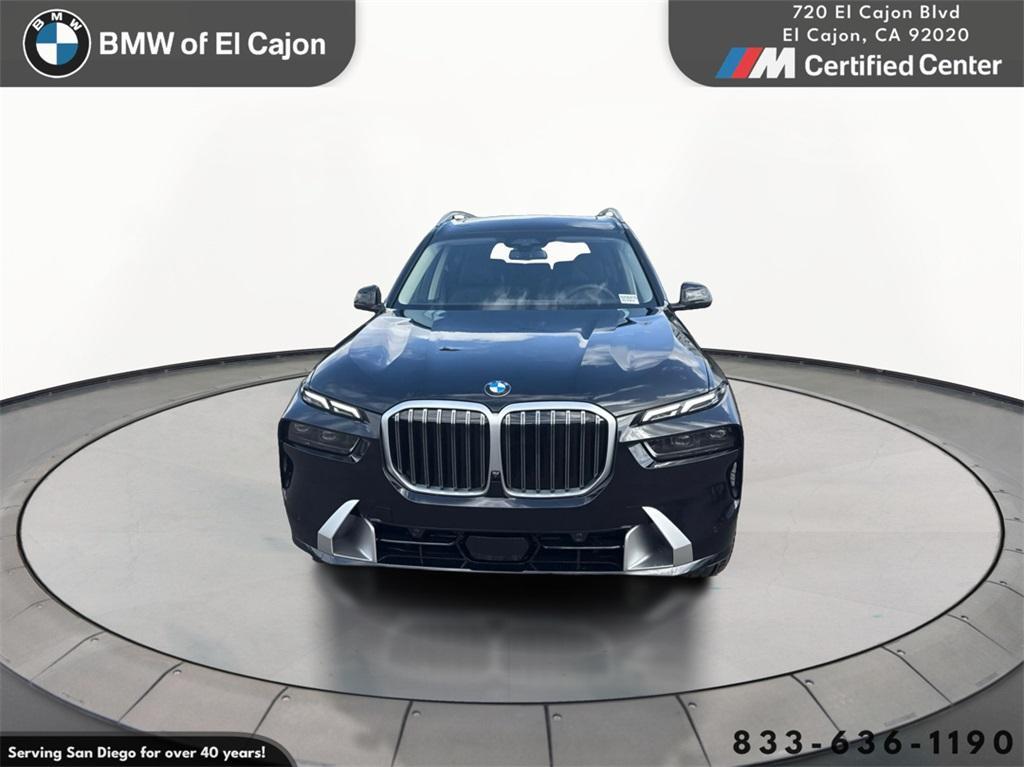 new 2026 BMW X7 car, priced at $92,365