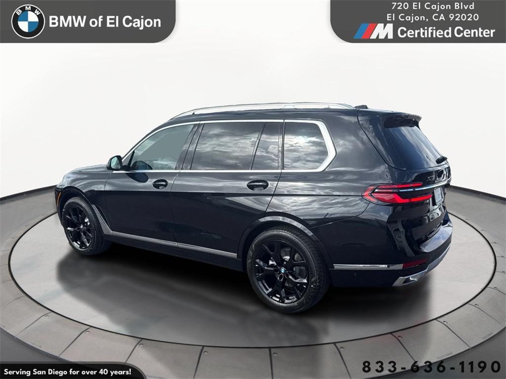 new 2026 BMW X7 car, priced at $92,365