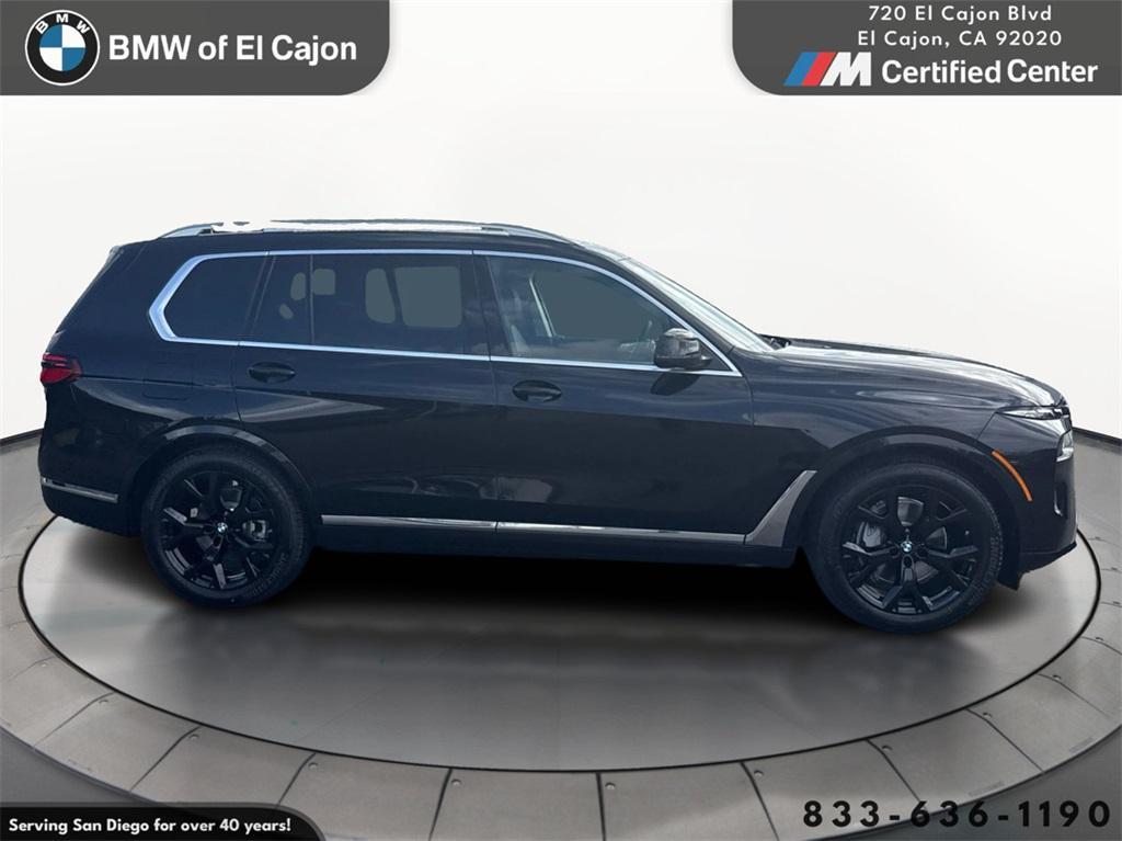new 2026 BMW X7 car, priced at $92,365