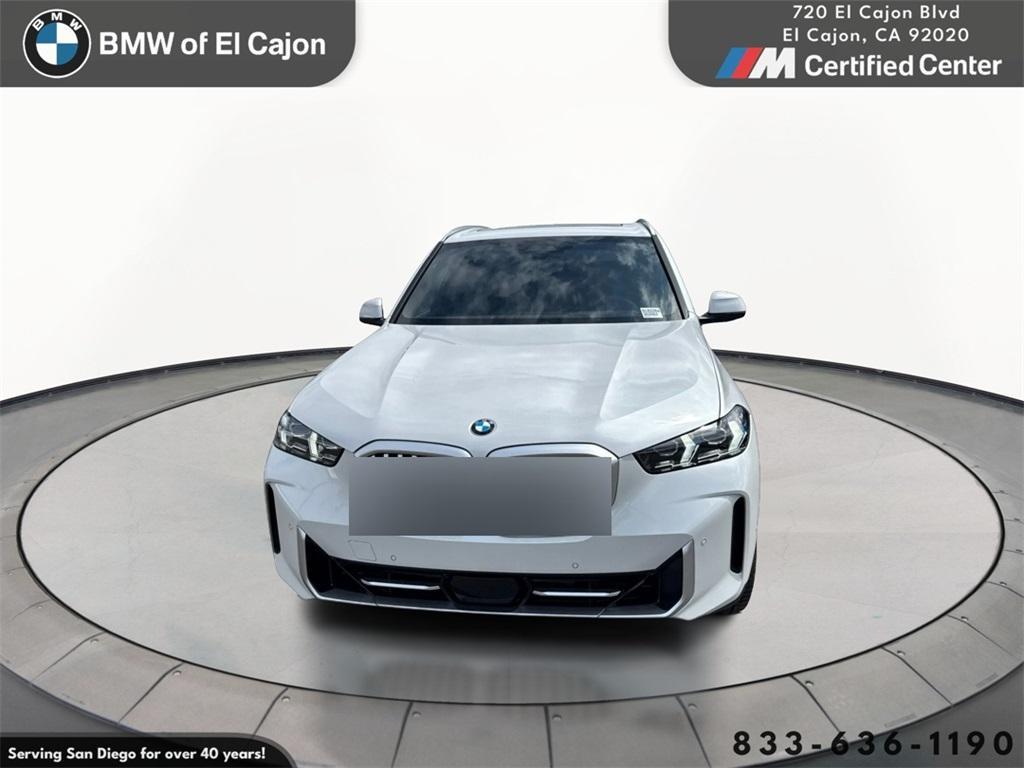 new 2026 BMW X5 car, priced at $79,875