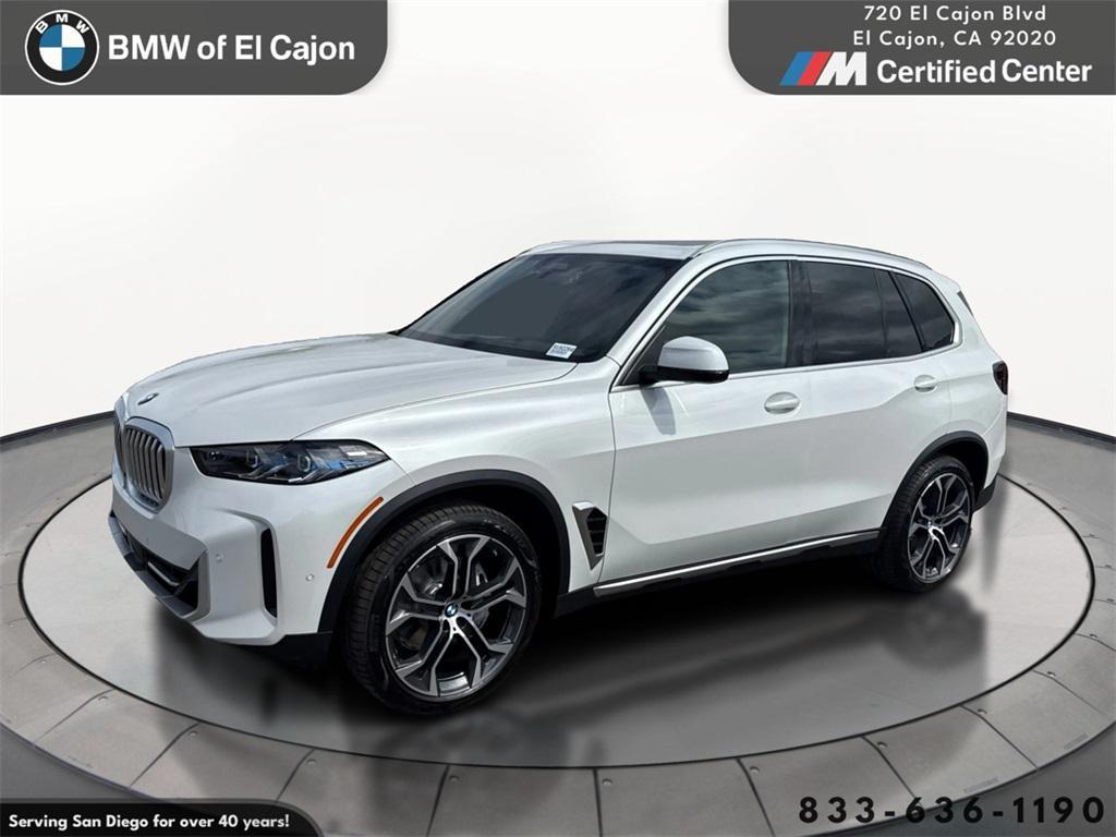 new 2026 BMW X5 car, priced at $79,875