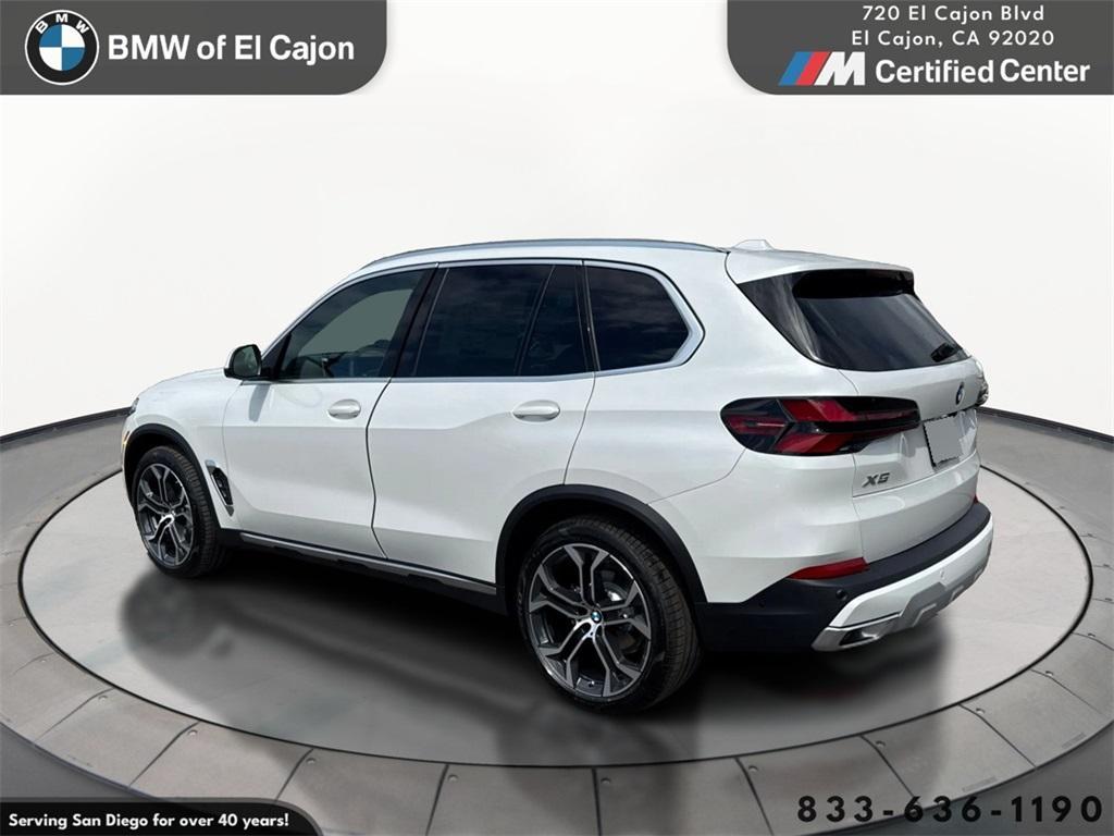new 2026 BMW X5 car, priced at $79,875