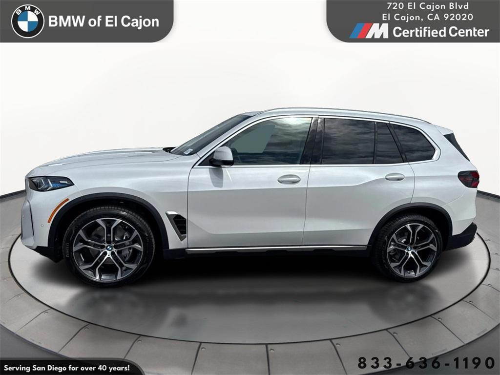 new 2026 BMW X5 car, priced at $79,875