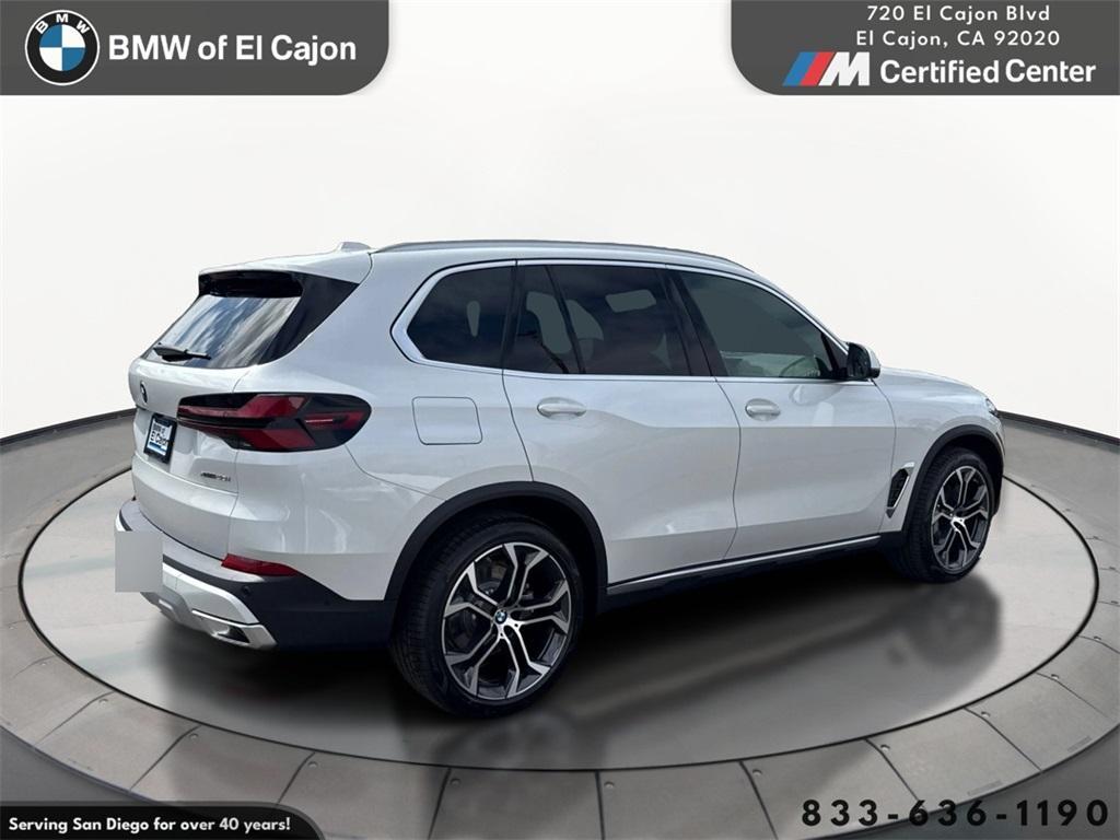 new 2026 BMW X5 car, priced at $79,875